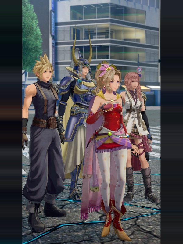 DISSIDIA DUELLUM FINAL FANTASY screenshot 4