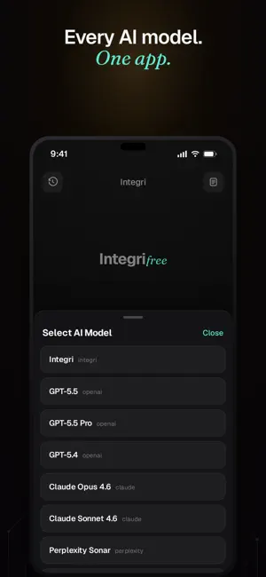 Integri screenshot 2