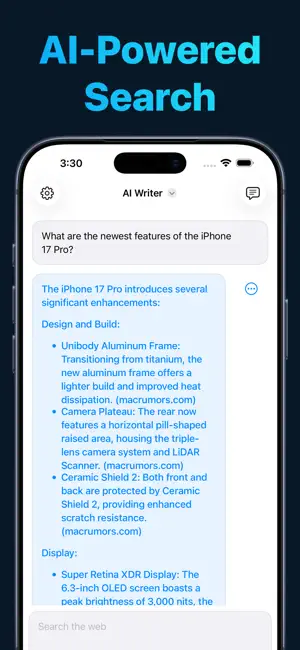 AI Writer - Writing Assistant screenshot 3