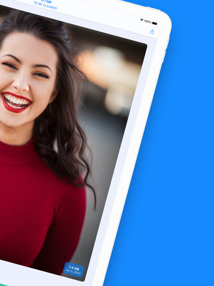 #2. Camera Roll Cleaner: Cleany (iOS) 由: Gokhan Namal