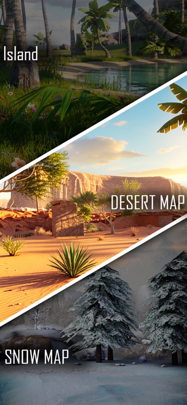 PvP Deer Hunter Hunting Games screenshot 4