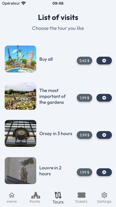 Versailles Guide & Tours Screenshot