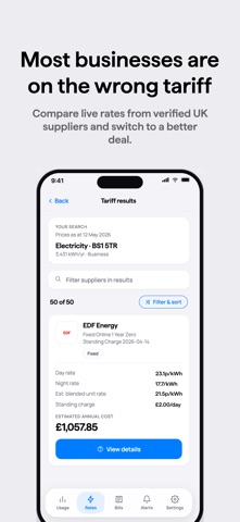 VoltView: UK Business Energy screenshot