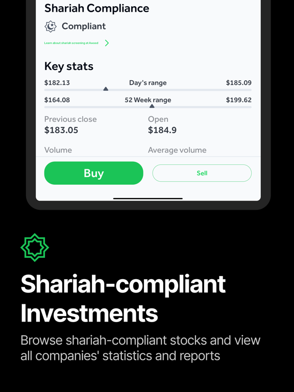 Awaed - Invest & Trade iPad screenshot