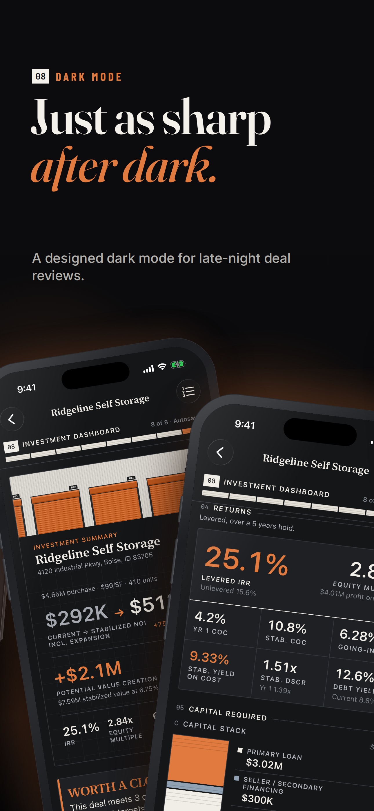 Screenshot 8 of Self Storage Calculator