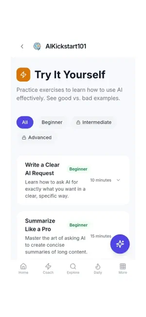 AI Kickstart 101 screenshot 1