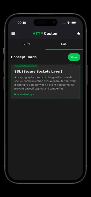 HTTP Custom - Tunnel screenshot 4