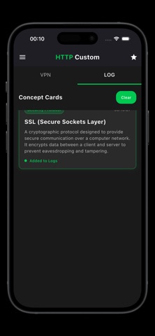 HTTP Custom - Tunnel Screenshot 4 of 4