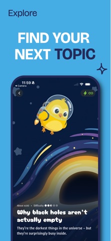Curio - Learn by Discovering screenshot