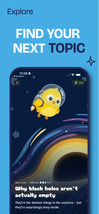 Curio - Learn by Discovering Screenshot 3 of 9