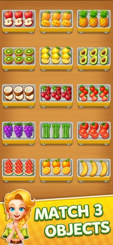 Cooking Sort-Sizzle&Grill iPhone screenshot