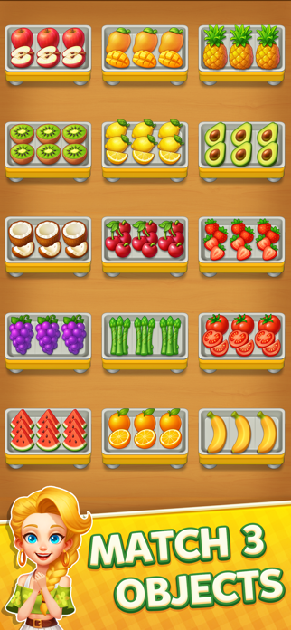 Cooking Sort-Sizzle&Grill Screenshot 2 of 8