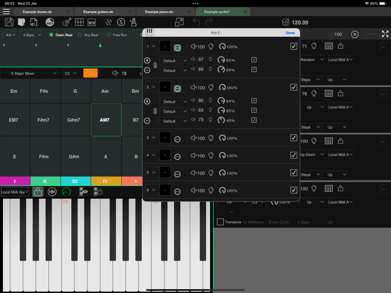 Screenshot #5 pour Chordwalk