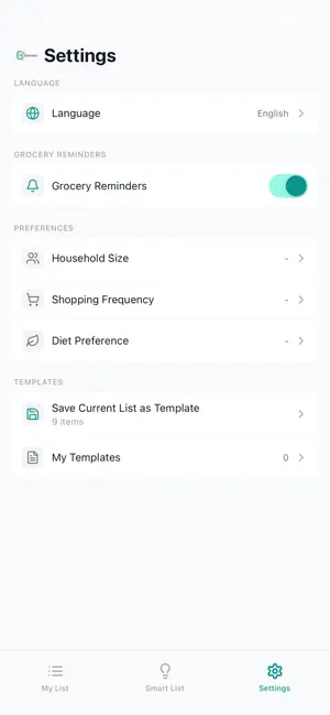 Grocero screenshot 1