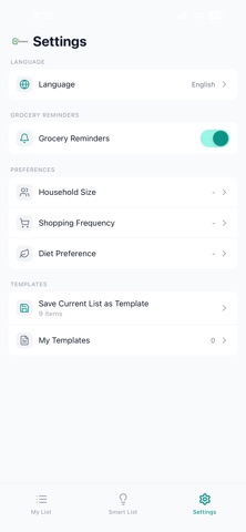 Grocero Screenshot 1 of 3