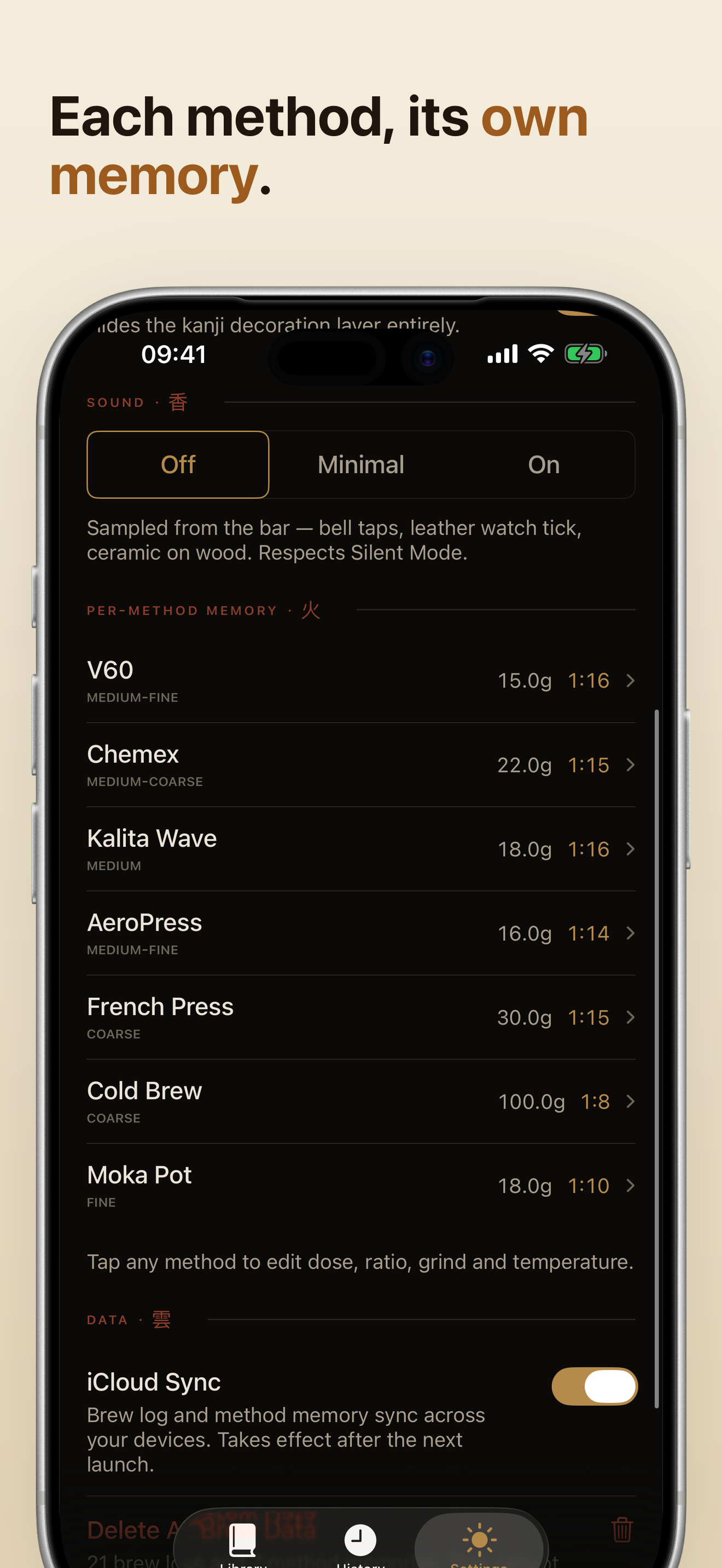 Brew Coach - Coffee Timer screenshot 7