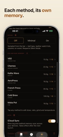 Brew Coach - Coffee Timer Screenshot 7 of 7