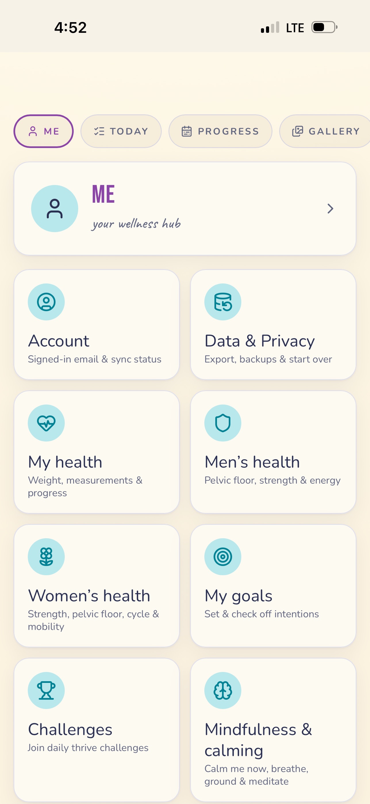 Screenshot 1 of Thrive Tribe 365