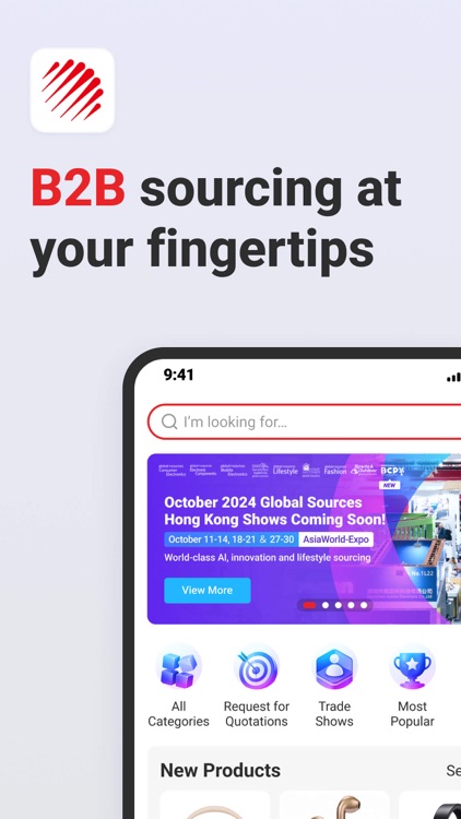 Global Sources – B2B Trade App