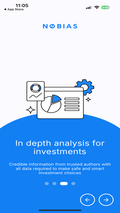 Nobias Finance Screenshot