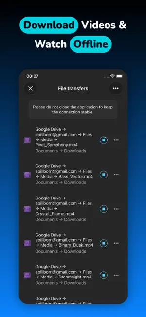 Evervideo: Player All Format screenshot 4