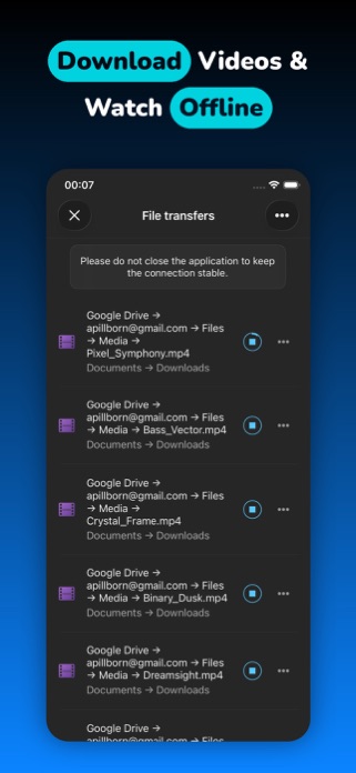 Evervideo: Player All Format Screenshot 4 of 10