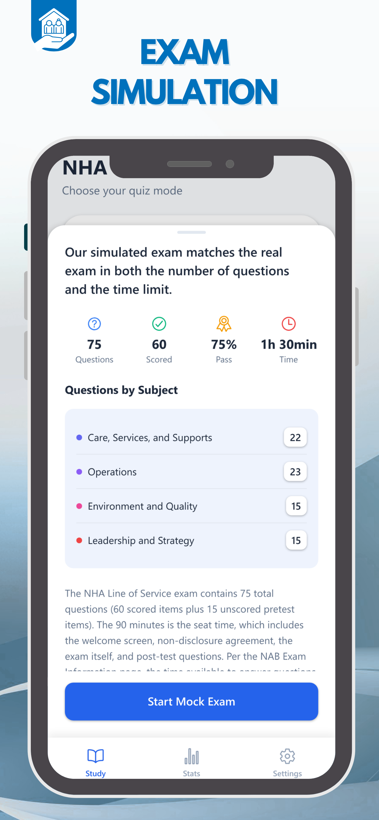 Nursing Home Administrator NHA screenshot 4