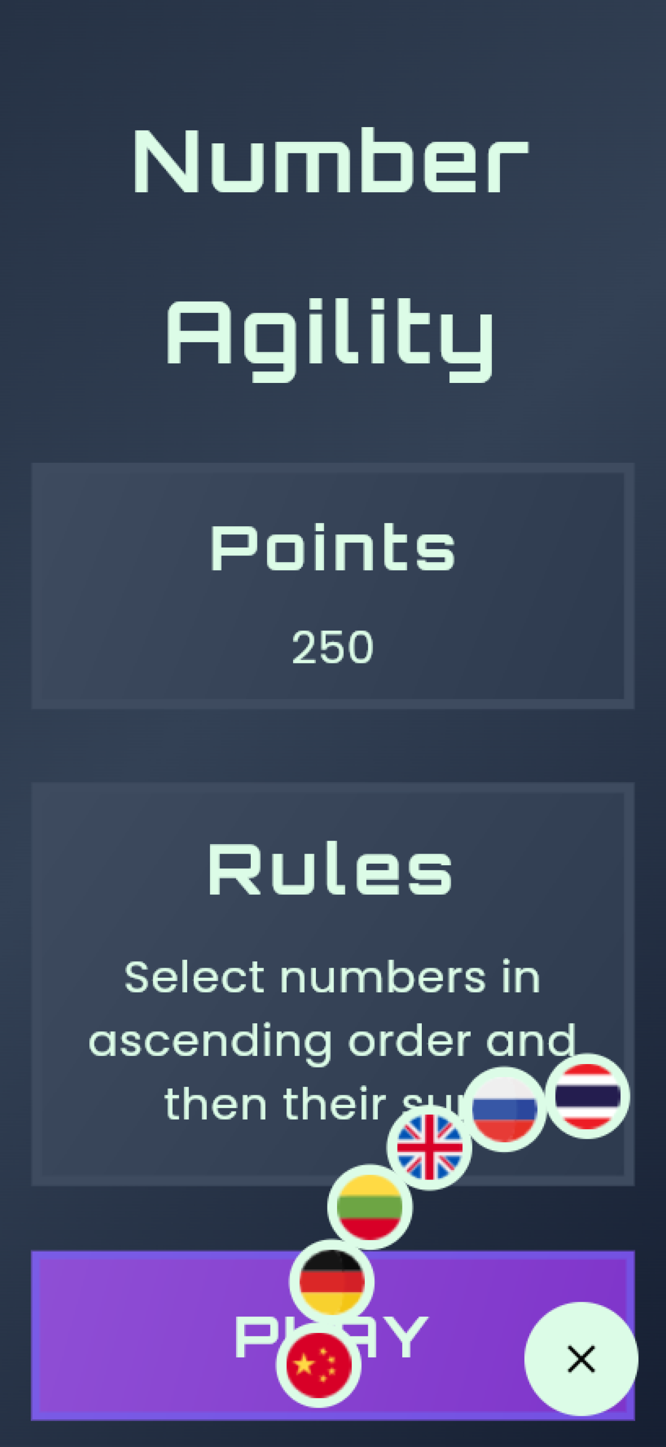 Number Agility screenshot 2