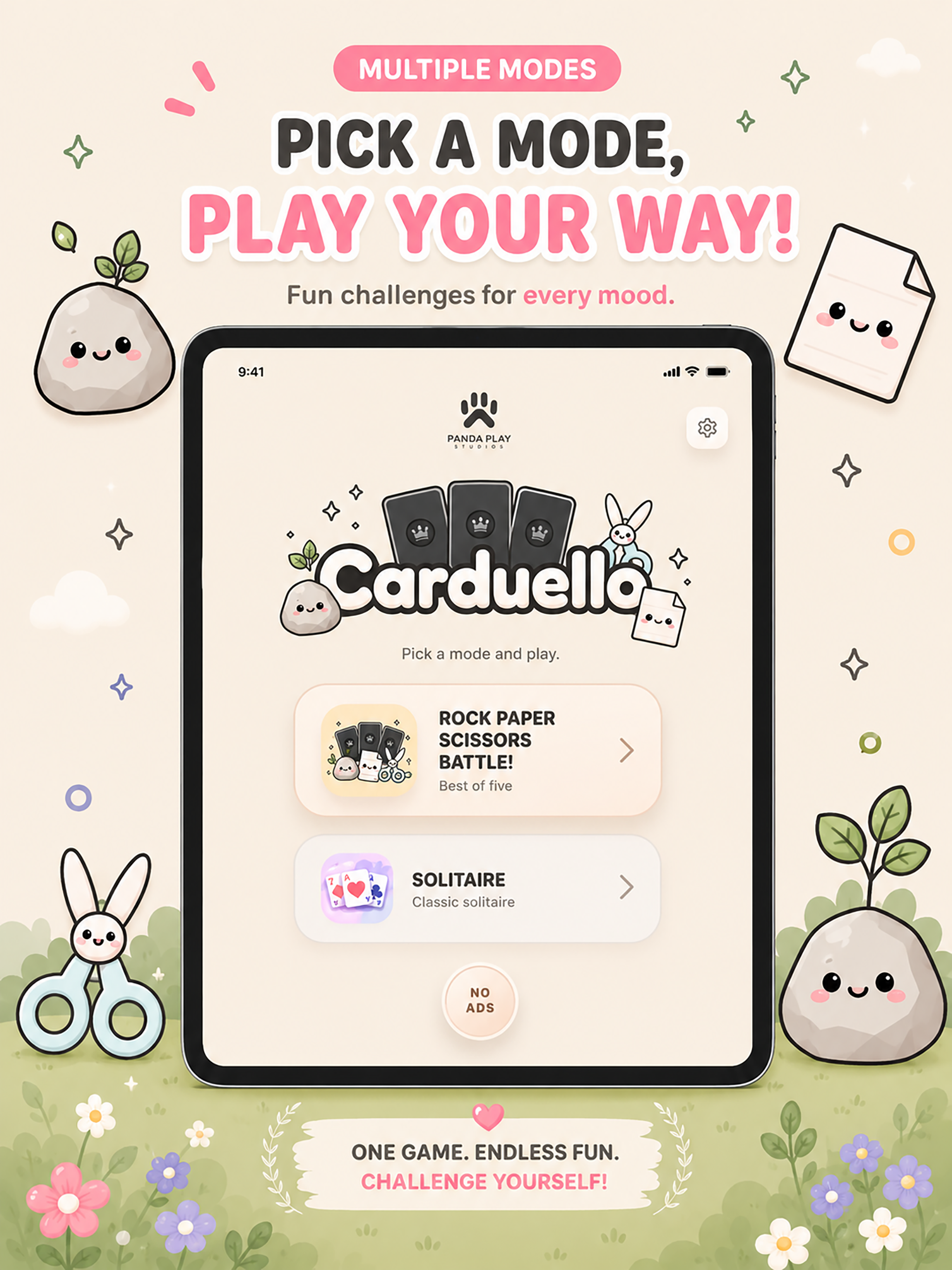 Carduello | Roshambo Card Game