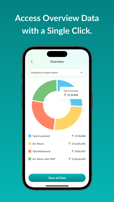 AI Wealth Calculator Screenshot
