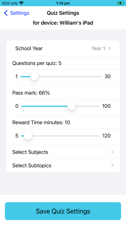 #8. Screen Time Master (iOS) 由: Screen Time Challenge Pty. Ltd.