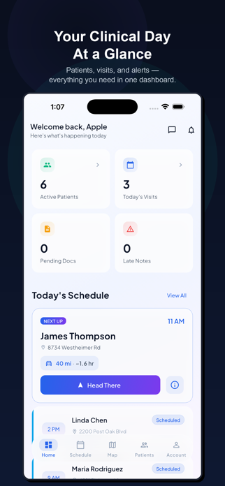 VisitNote AI Screenshot 1 of 8