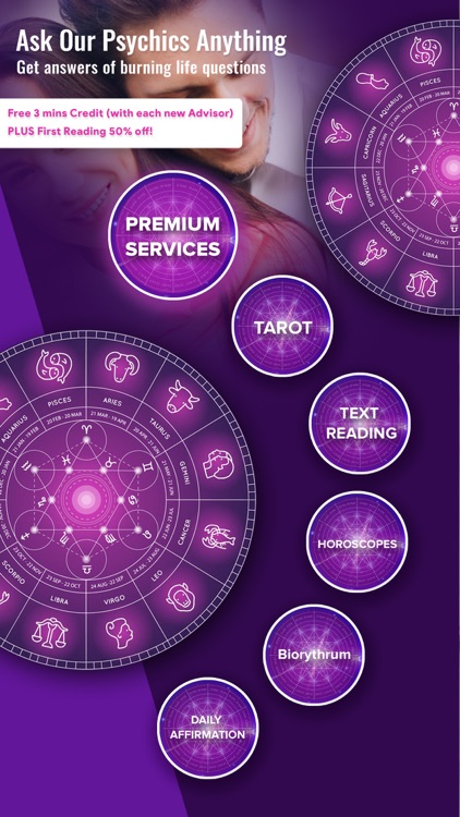 PsychicHeroes Psychic Readings screenshot-3