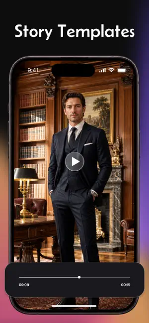 AI Video & Story Agents: Selfy screenshot 3