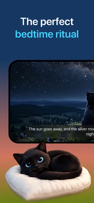Bedtime Stories: Gato and Blue screenshot 4