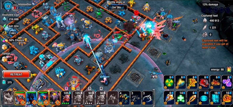 Galaxy Control 3D screenshot 3