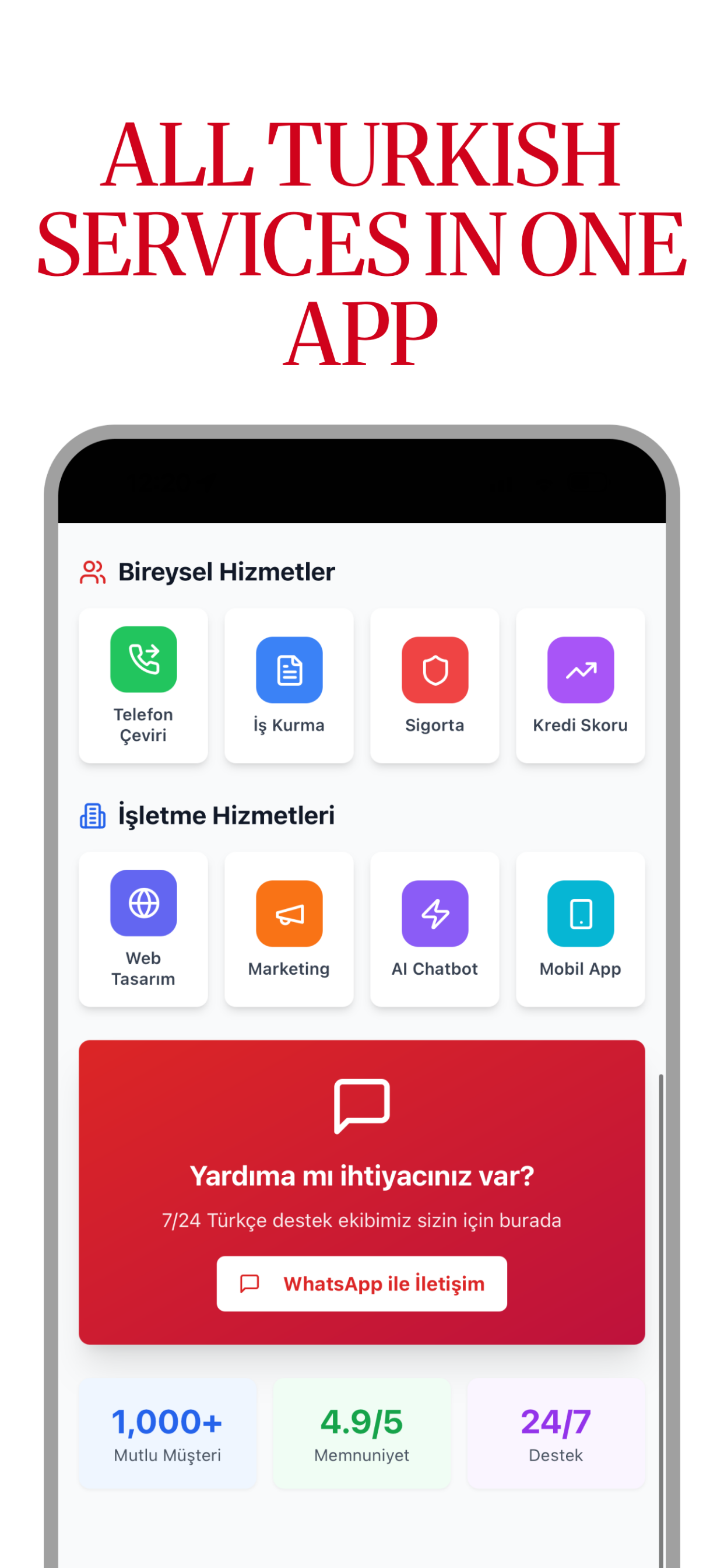 Merhaba USA screenshot 2