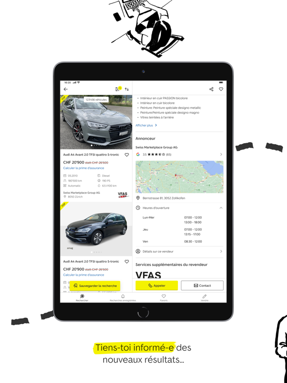 Screenshot #6 pour AutoScout24 Suisse