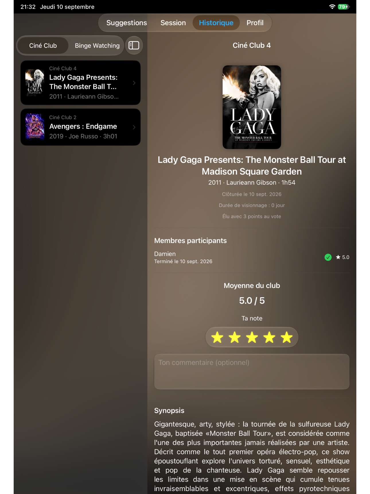 Screenshot 7 of Popcorn Watch Club