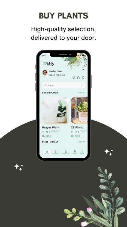 Wishfy : Plants & Gardening