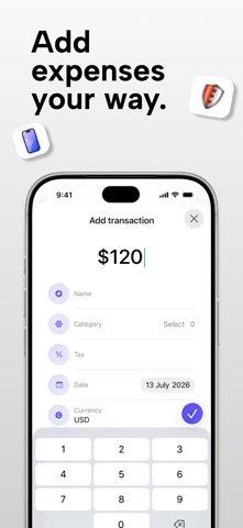 Receipt Scanner : AI Tracker Screenshot 4 of 6