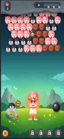 Durioo Abibi Bubble Shooter screenshot