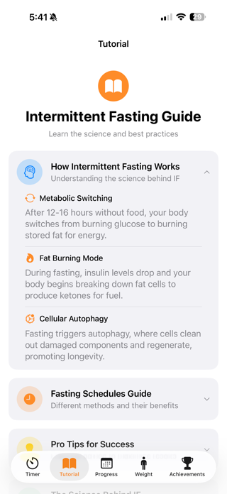 Easiest Fasting Screenshot 3 of 6