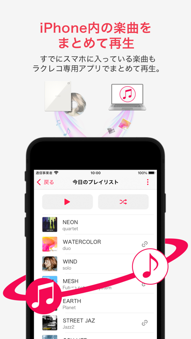 ラクレコ+のスクリーンショット - 5