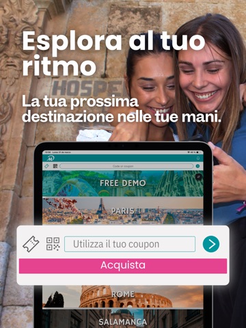 DareMapp: Audioguida GPS iPad screenshot 4