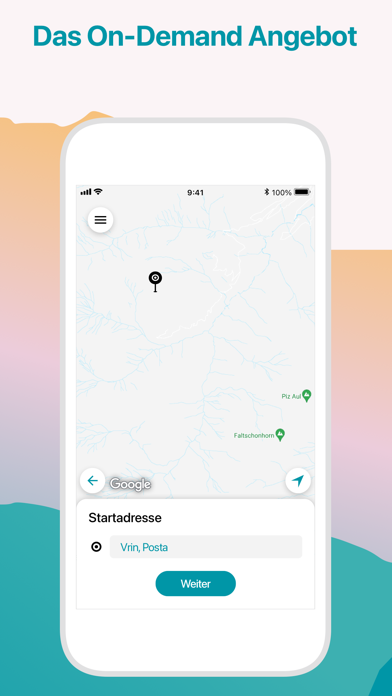Bus alpin Screenshot