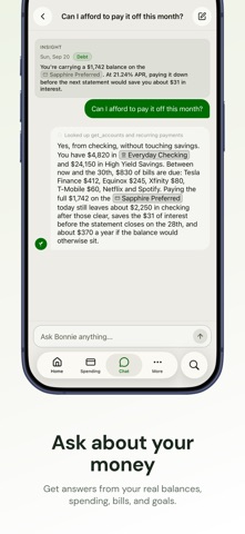 Bonsave: Net Worth Tracker Screenshot 2 of 5