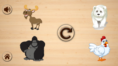 Baby Puzzle Games - Animals Screenshot