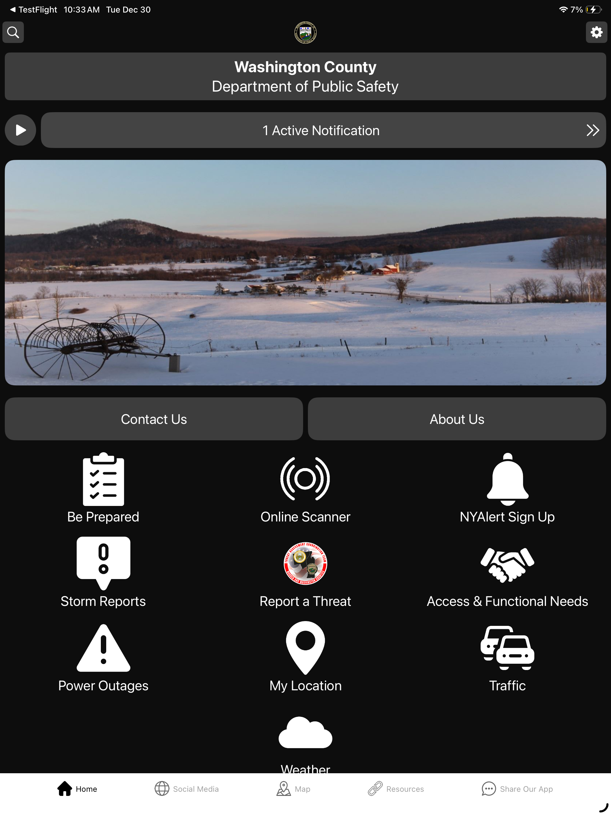 Washington Co NY Public Safety screenshot 4