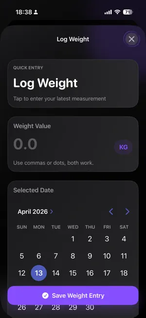 AtomicWeight screenshot 3